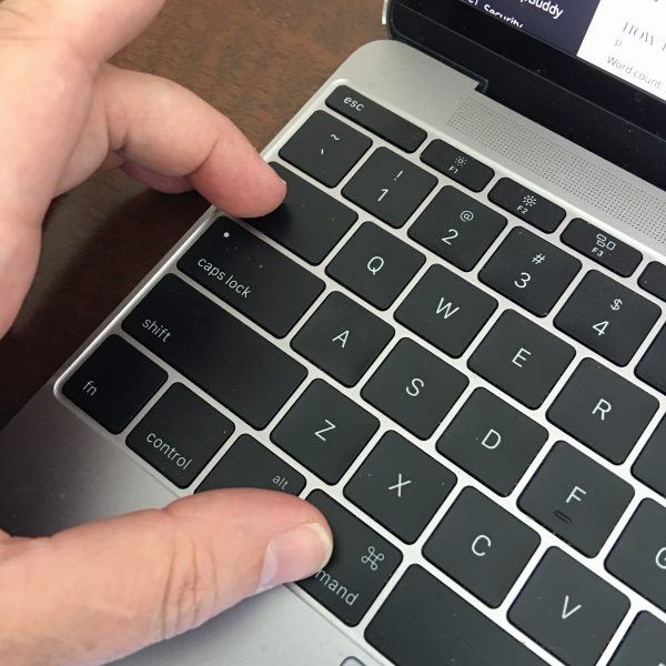 Command+Tab Keys on Mac