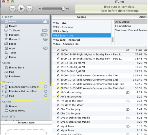 Manage Your iDevice In iTunes-Image 2 of 7
