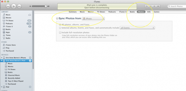Manage Your iDevice in iTunes-Image 4 of 7