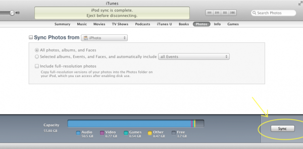 Manage Your iDevice in iTunes-Image 5 of 7