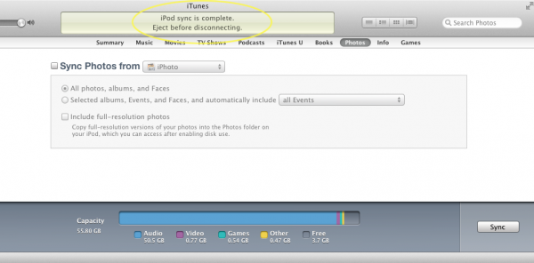 Manage Your iDevice in iTunes-Image 6 of 7