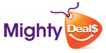 MightyDeals.com logo