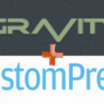 Gravity + CustomPress